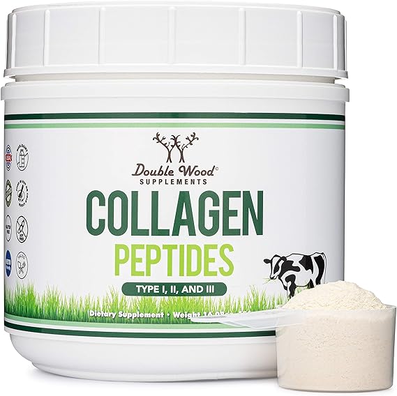 Hydrolyzed Collagen Peptides Protein Powder