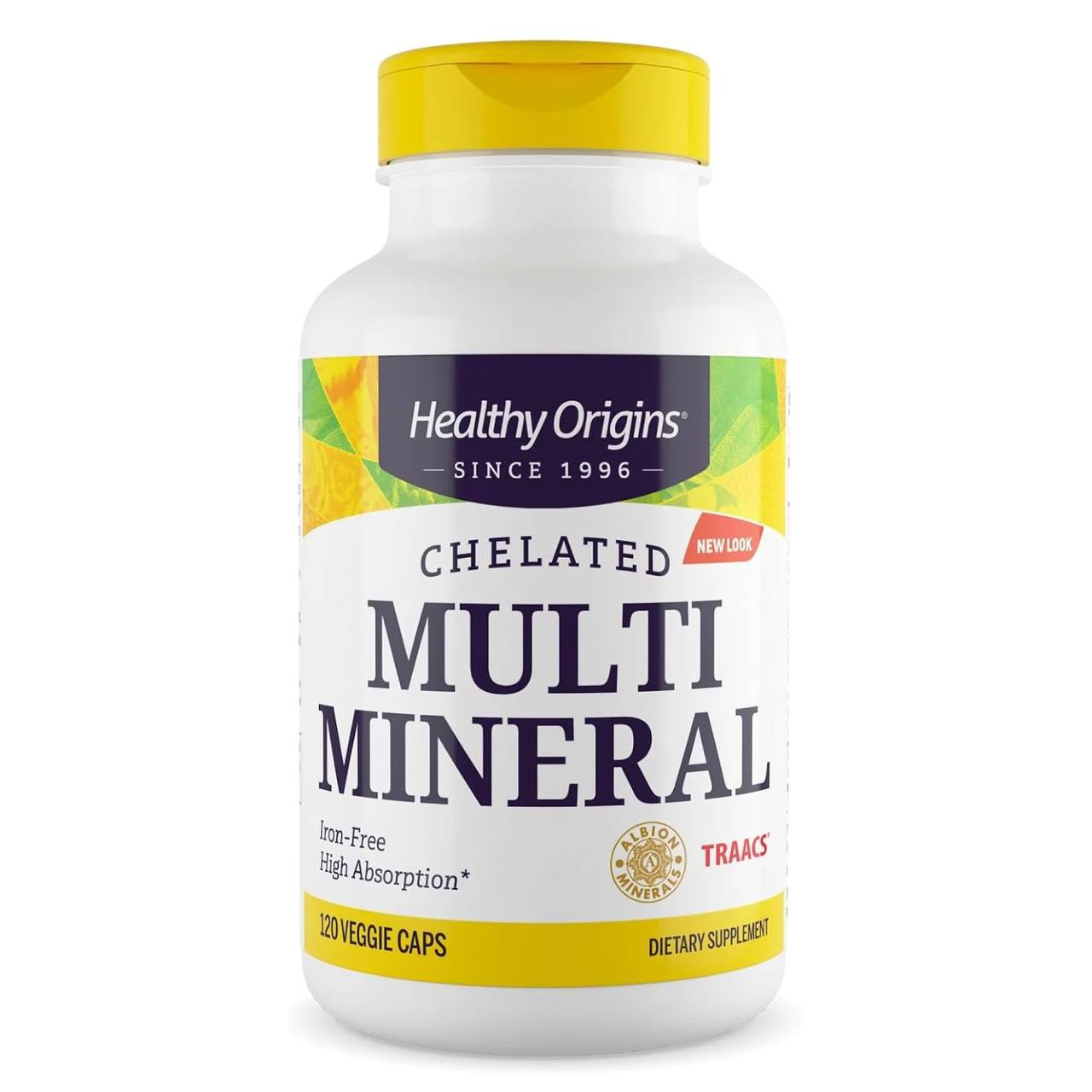 Healthy Origins Chelated Multi Mineral