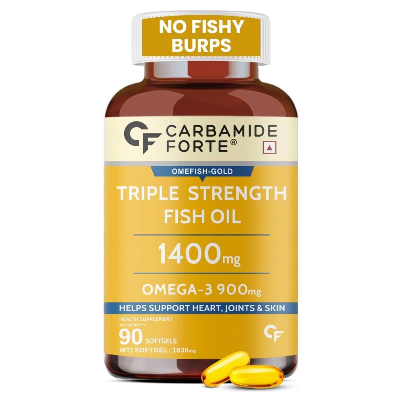 Carbamide Forte Omega 3 Fish Oil Capsules