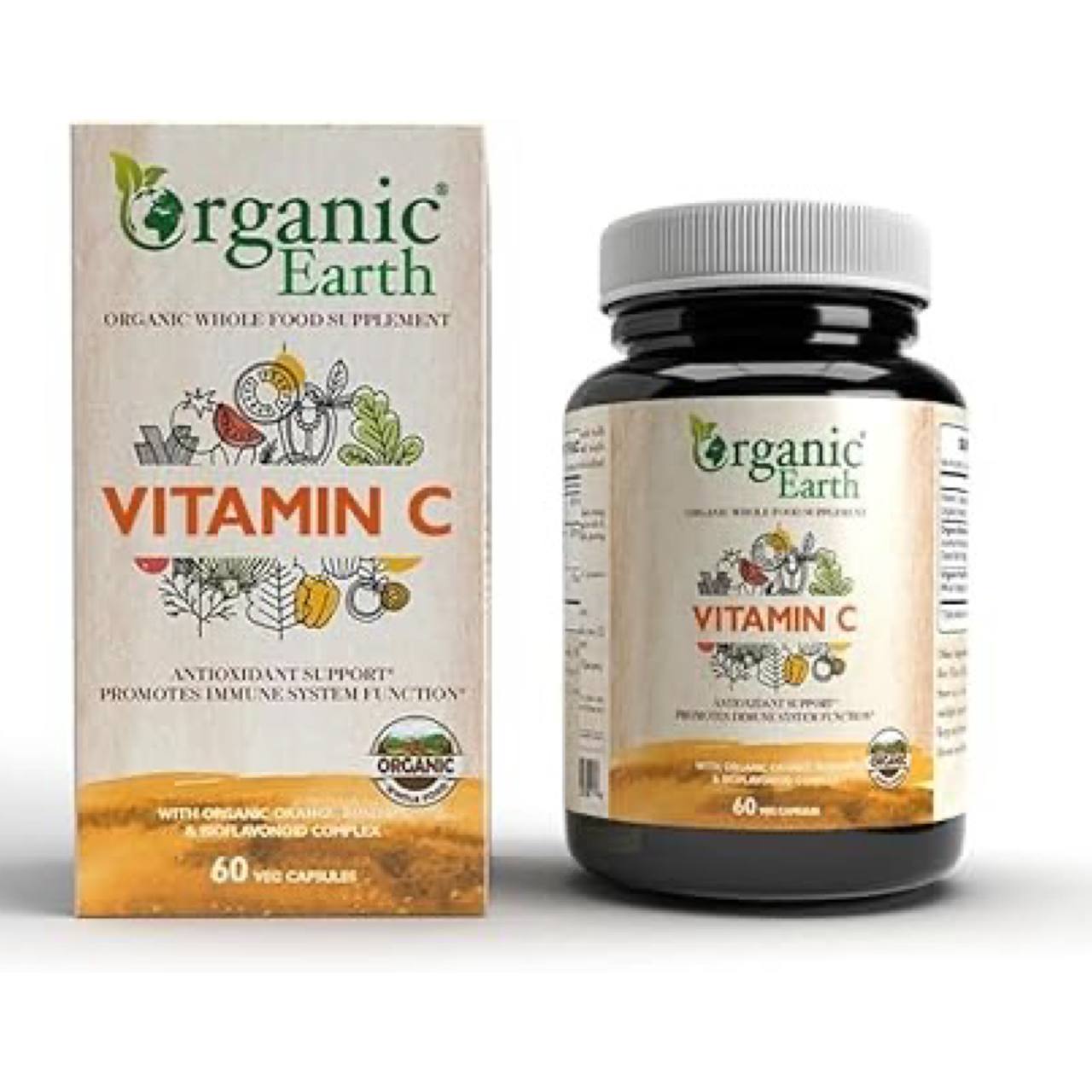 Organic Earth Plant Based Vitamic C