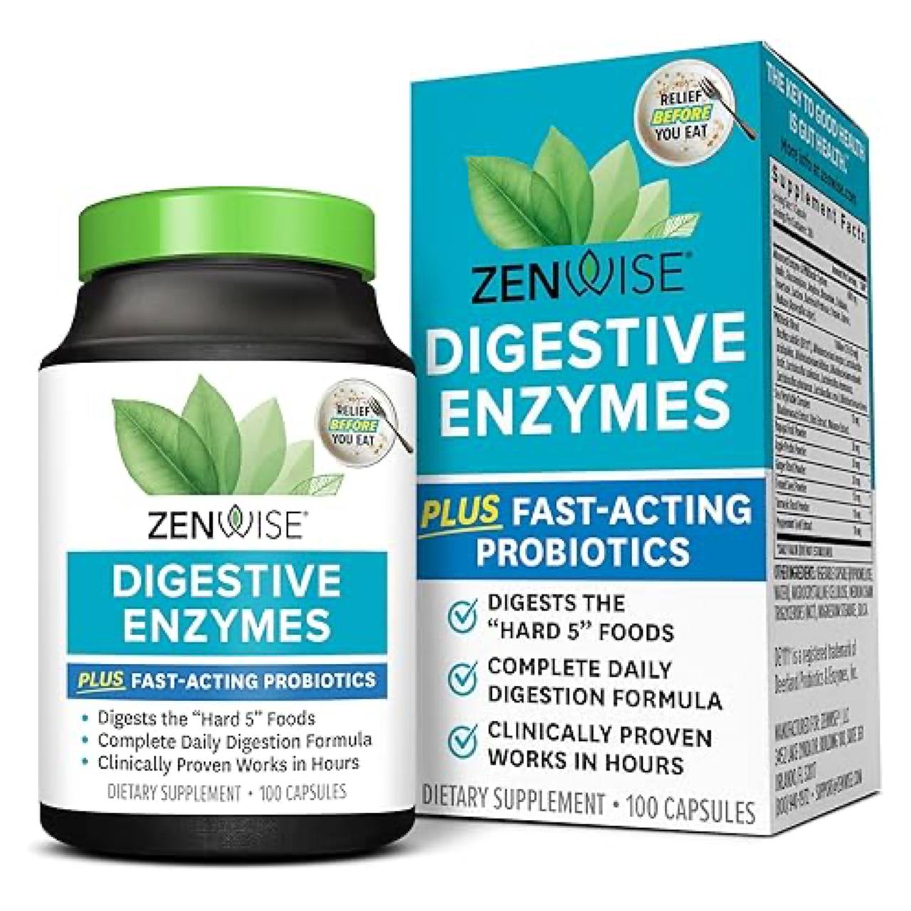 Health Digestive Enzymes and Bromelain