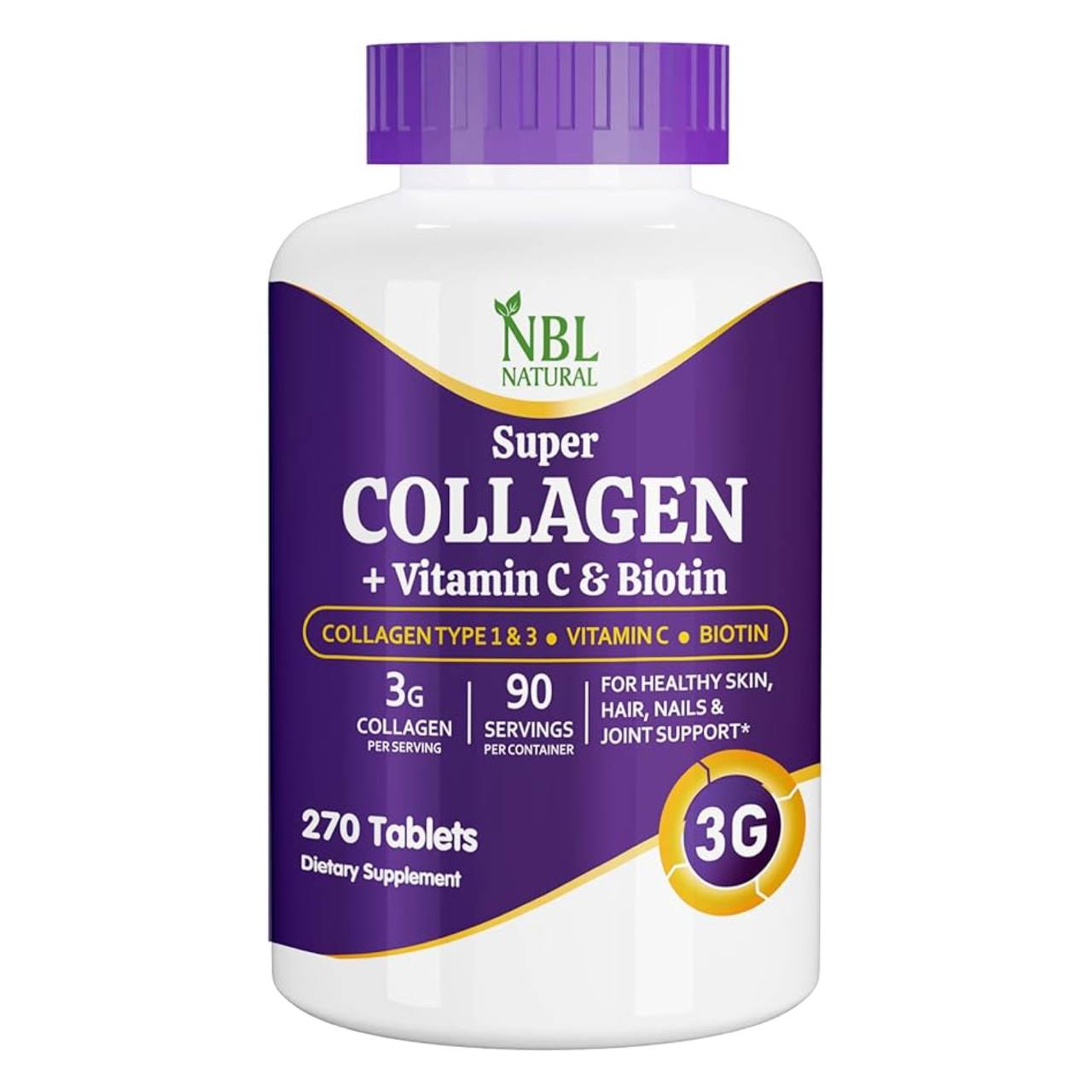 NBL Natural Super Collagen Tablets
