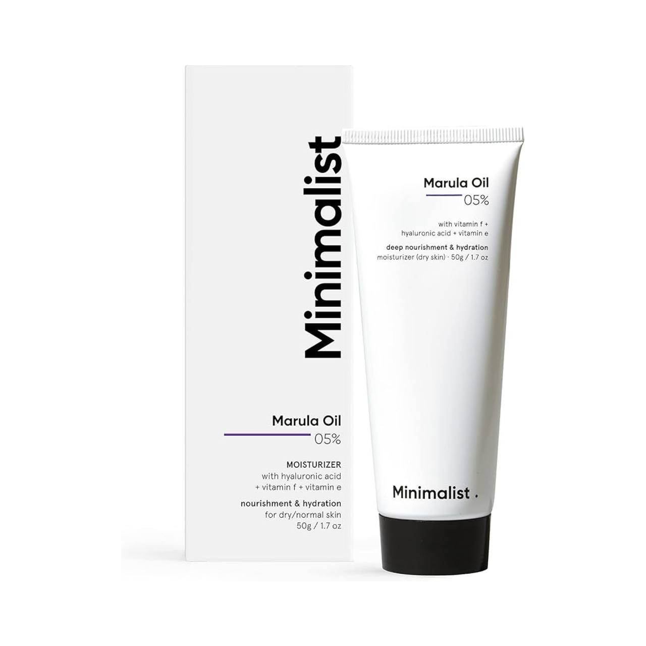 Minimalist Marula Oil 5% Face Moisturizer