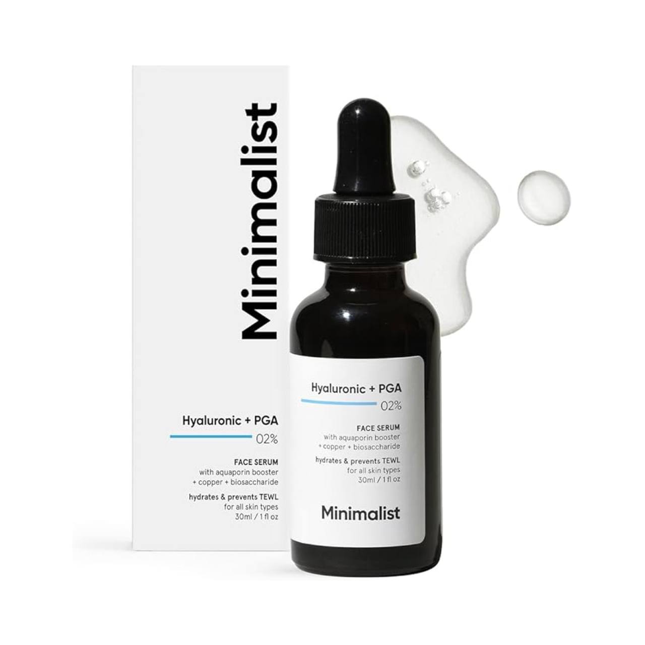 Minimalist 2% Hyaluronic Acid Serum