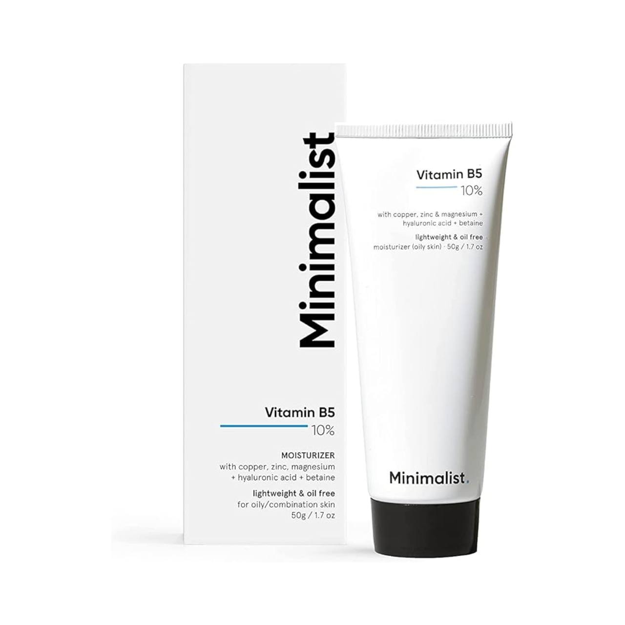 Minimalist 10% Vitamin B5 Gel Face Moisturizer