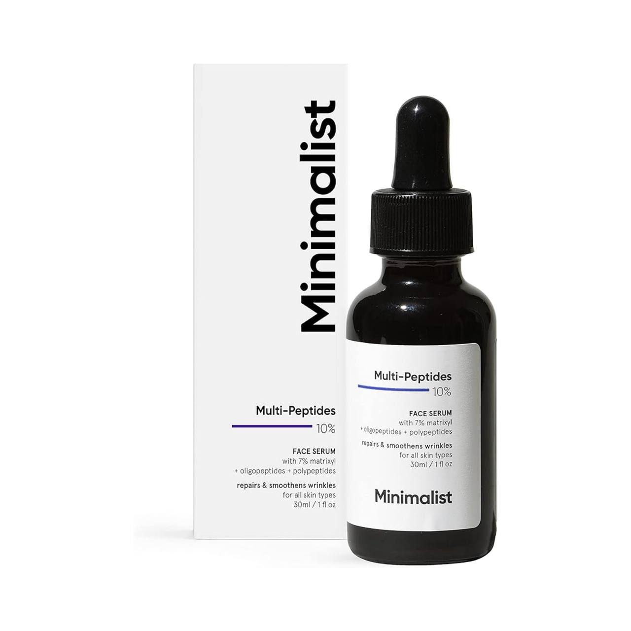 Minimalist Multi Peptides Serum