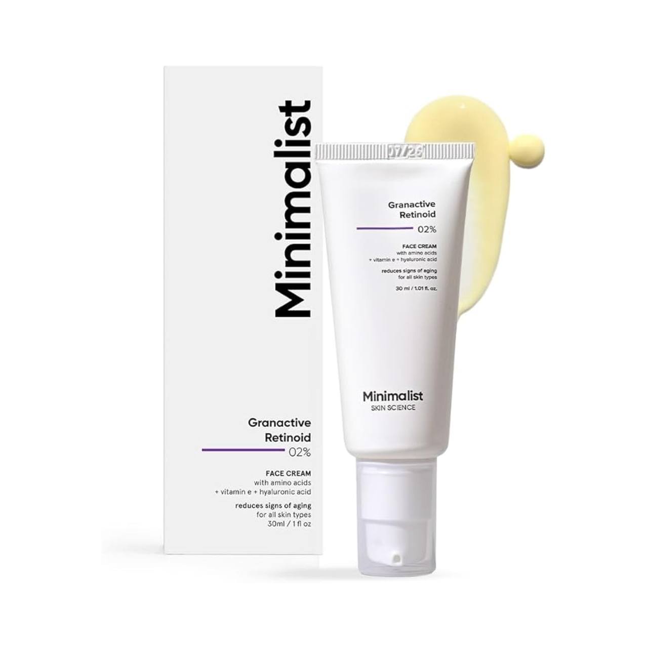 Minimalist 2% Retinoid Anti Aging Cream