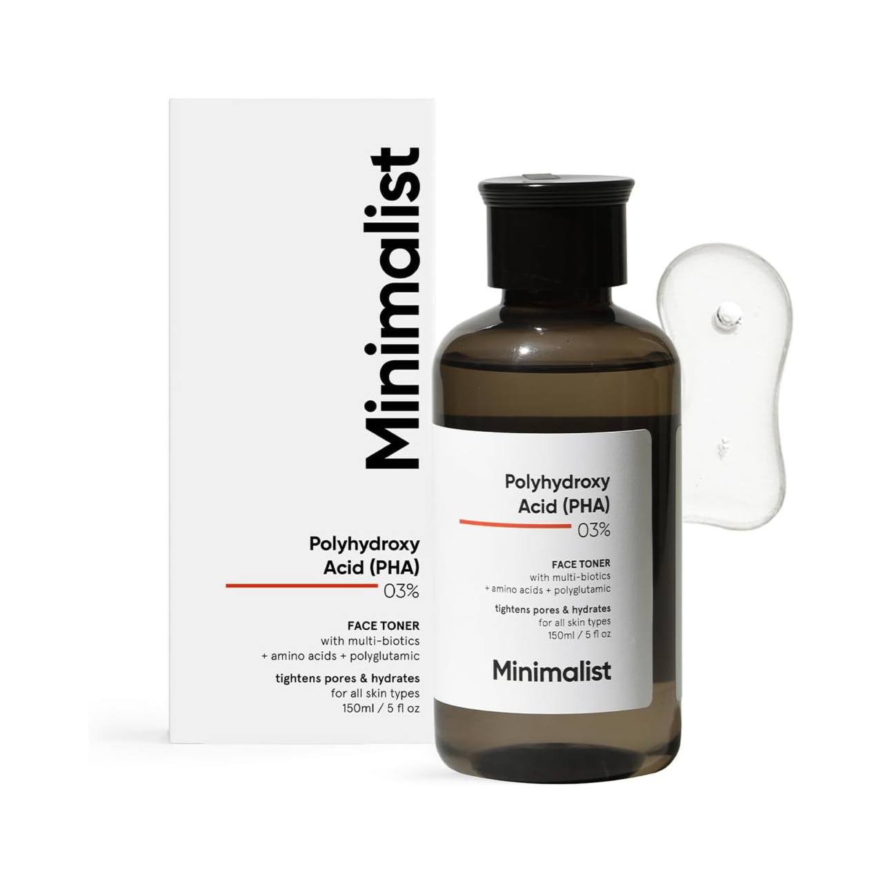 Minimalist PHA 3% Alcohol Free Toner
