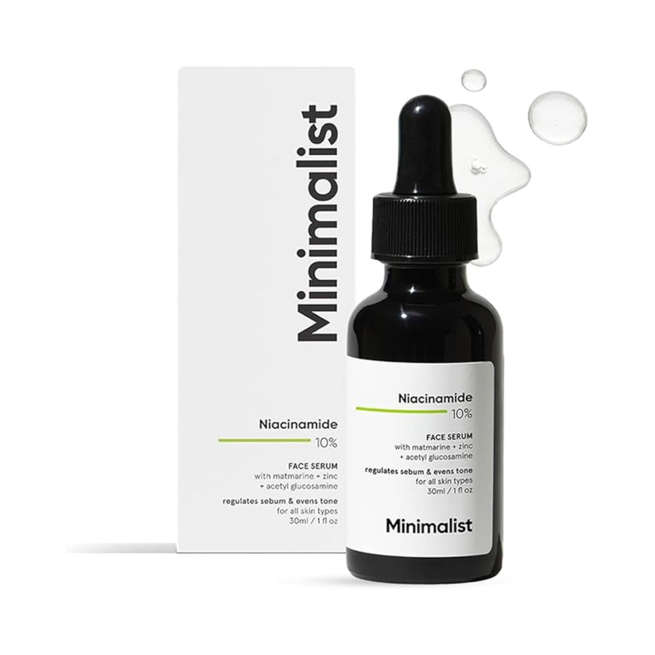 Minimalist 10% Niacinamide Face Serum