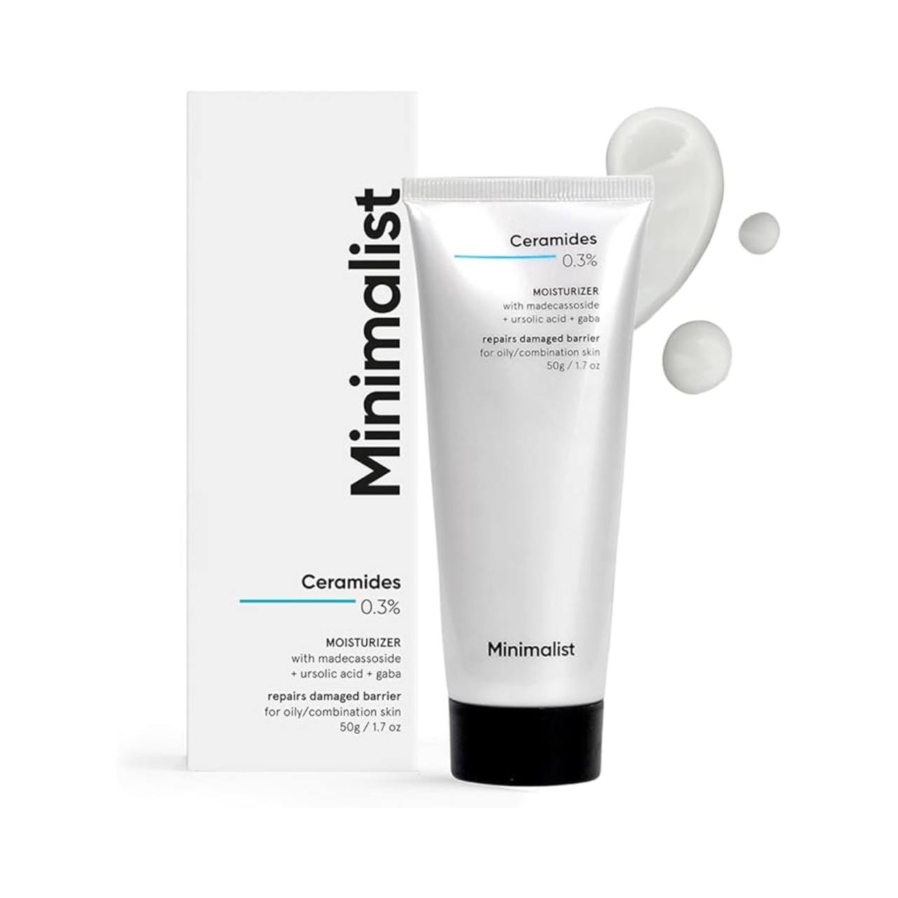 Minimalist 0.3% Ceramide Moisturizing Gel Cream