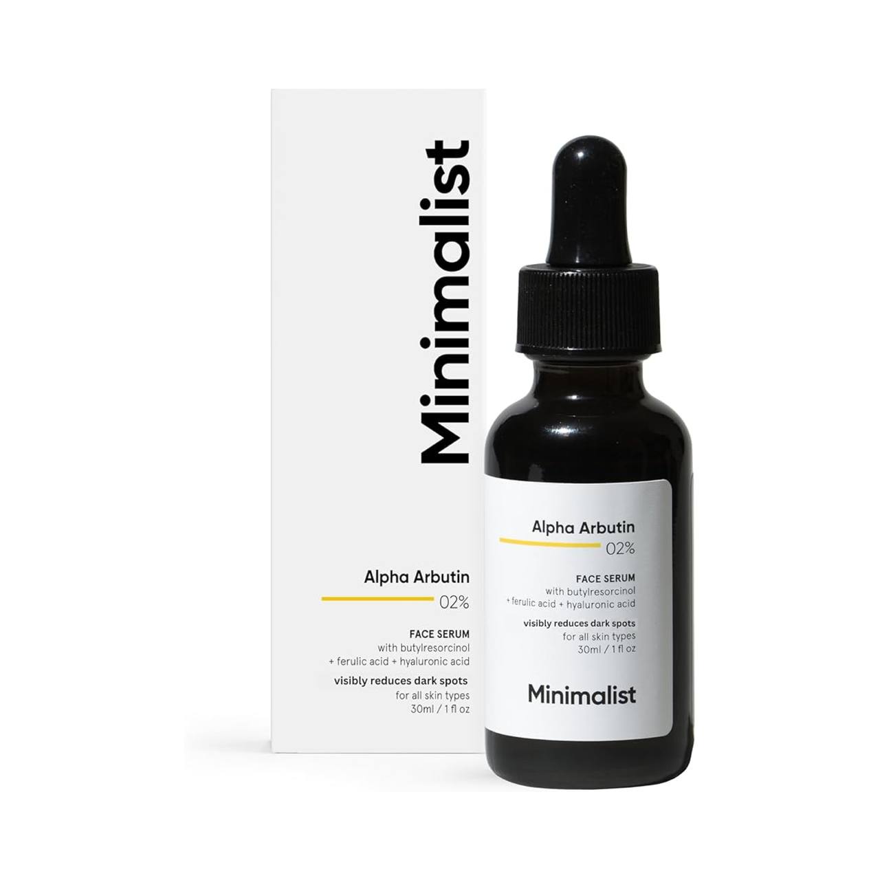 Minimalist Alpha Arbutin