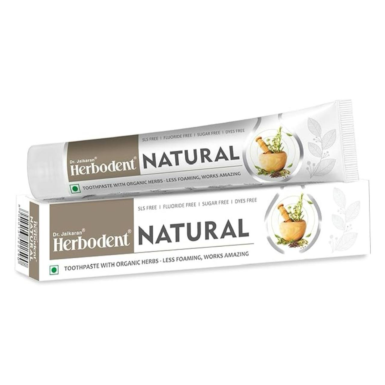 Herbodent® Natural Toothpaste