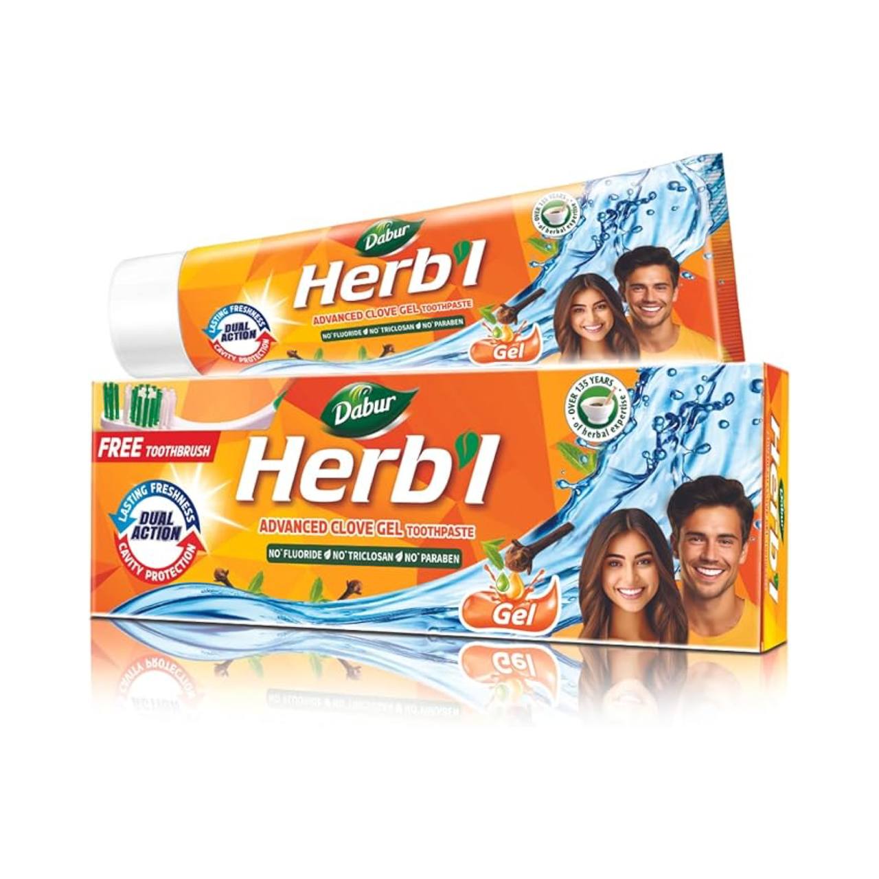 Dabur Herbal Advanced Clove Gel Toothpaste